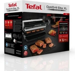 Контактный гриль Tefal OptiGrill Elite XL GC760D