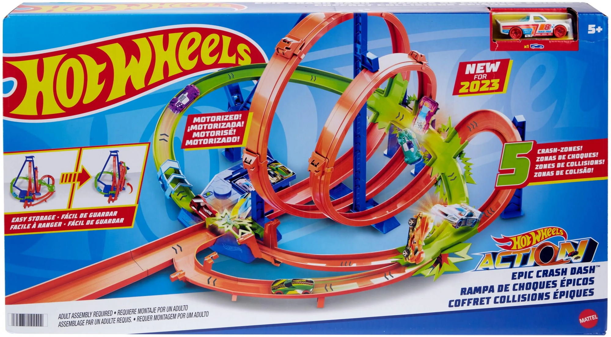 Гоночный трек Hot Wheels Epic Crash Loop HTP55
