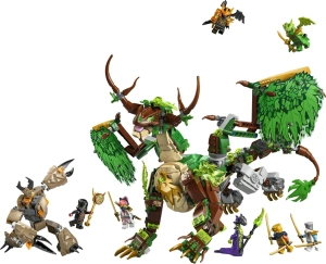Конструктор LEGO NINJAGO 71859 Дымящаяся деревня
