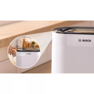 Тостер Bosch MyMoment TAT2M121 950 Вт, белый
