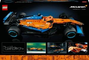 Конструктор LEGO Technic 42141 Гоночный автомобиль McLaren Formula 1
