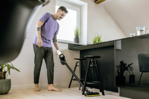 Насадка для твердых полов для пылесосов Karcher VC 4/VC 6/VC 7 2.863-322.0
