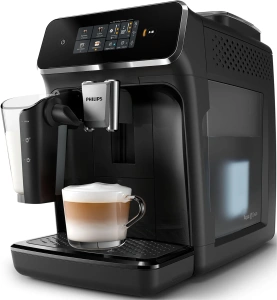 Автоматическая кофемашина Philips 2300 LatteGo EP2331/10 черный