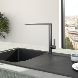 Смеситель для кухни Villeroy & Boch Finera антрацит 92700005