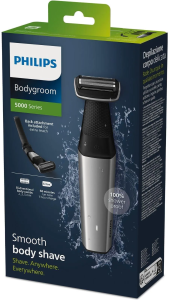 Триммер Philips Bodygroom Series 5000 BG5021/15, серый