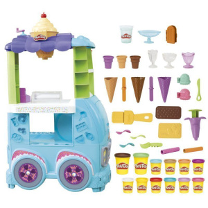 Набор игровой Hasbro Play-Doh Фургон с мороженым Hasbro F1039