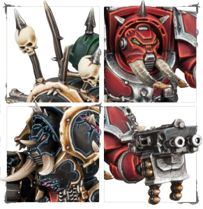 Миниатюры Games Workshop Warhammer 40000: Chaos Space Marines - Chaos Terminator Squad