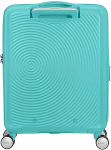 American Tourister Soundbox - Spinner S 55 см, 35,5/41 л, бирюзовый