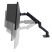 Ergotron 45-475-224 HX Desk Monitor Arm (black) кронштейн настольный для мониторов до 42, цвет черный