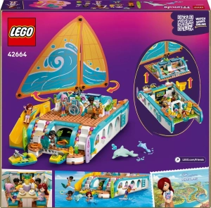 LEGO Friends 42664 Приключение на лодке