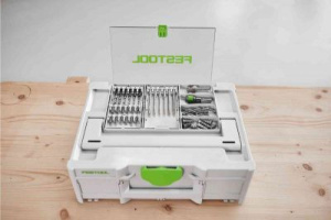 Набор сверел и бит в кассете Festool BKS SYS3 D3-8 K CE/W 577395