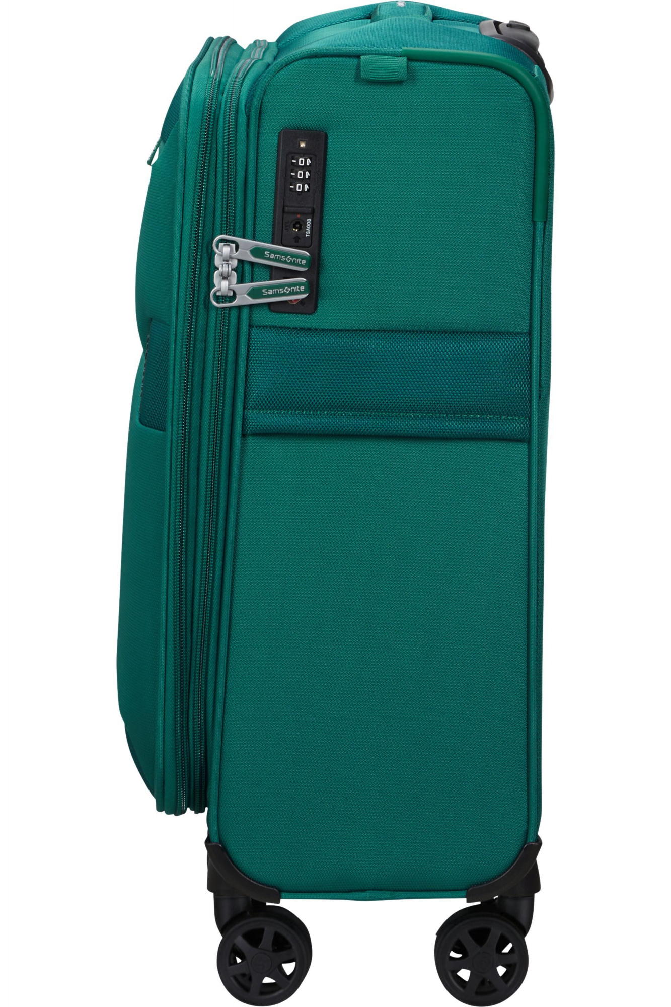 Чемодан Samsonite Urbify 55 см, 46 л, pine green (150715-1693)