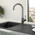 Смеситель для кухни Villeroy & Boch Umbrella антрацит 92530005