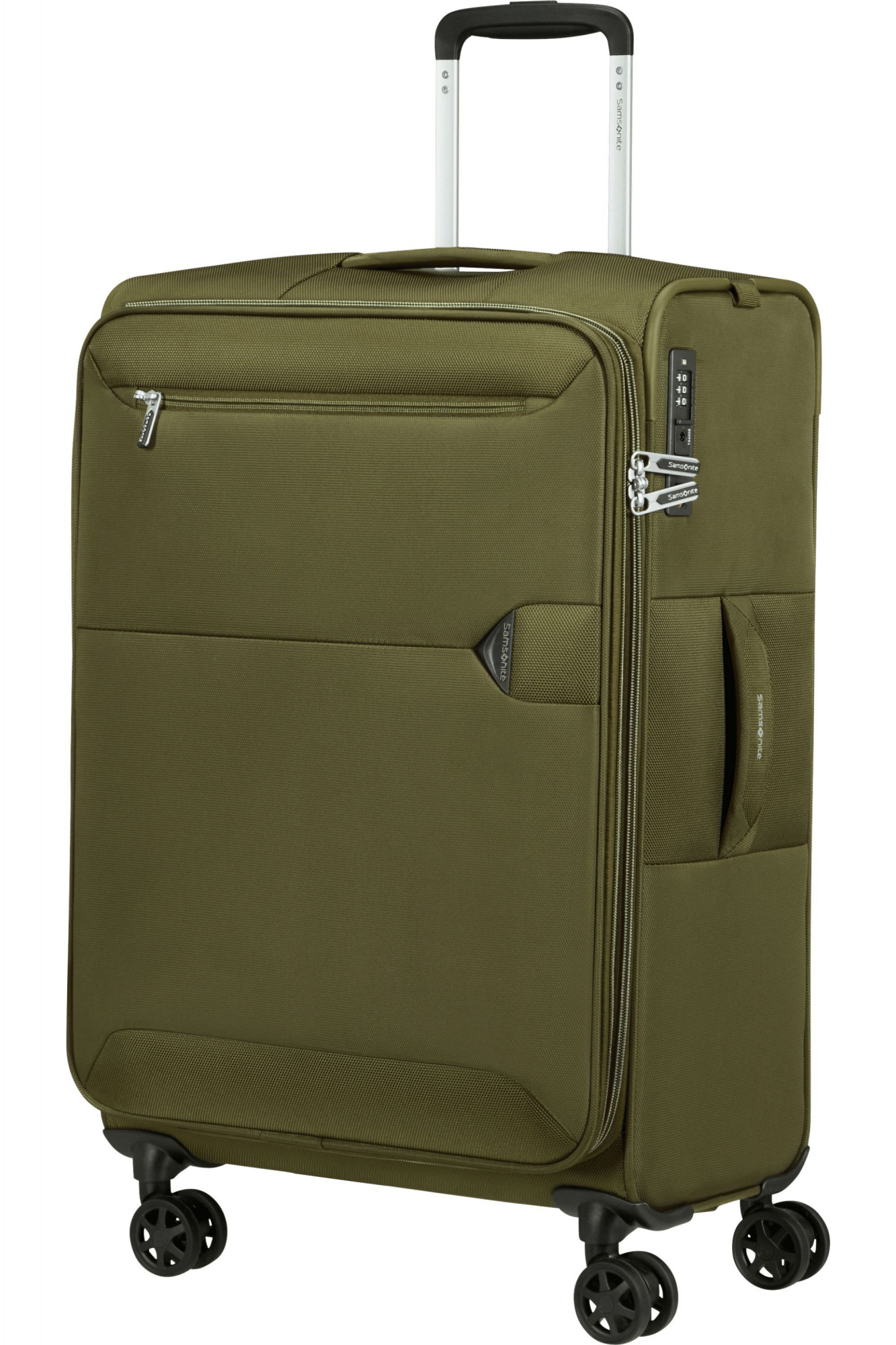 Чемодан Samsonite Urbify 150716-1903 68см 68/76л Wasabi