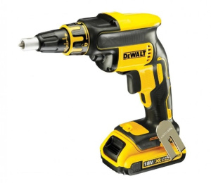 Аккумуляторный шуруповерт для гипсокартона DeWALT DCF620P2K-QW, с АКБ и ЗУ