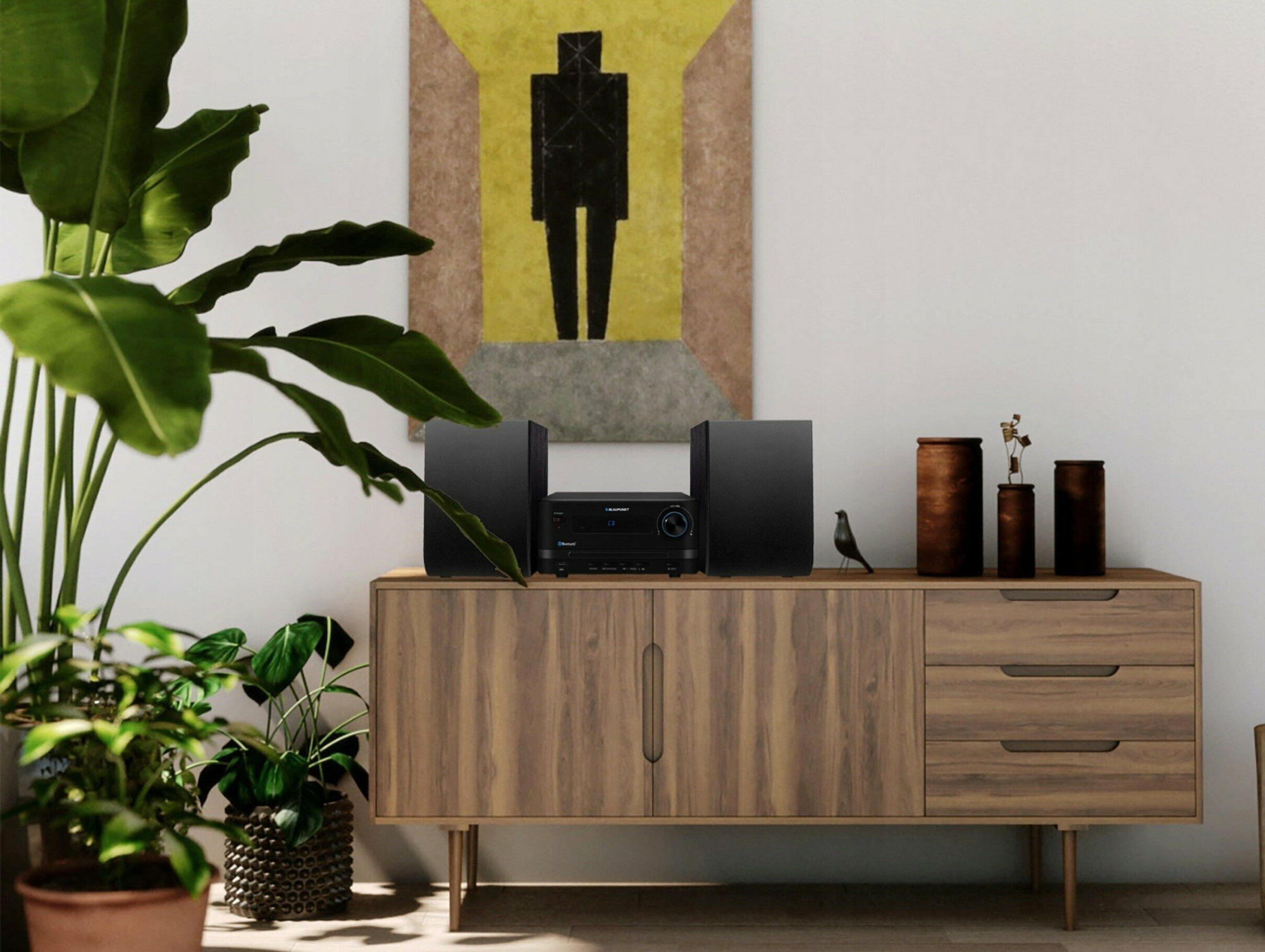 Музыкальный центр Blaupunkt MS14BT