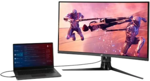 Монитор Asus ROG STRIX XG32VC 32" (90LM03S0B04170)