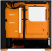 Компьютерный корпус Fractal Design Pop Air RGB Orange Core FD-C-POR1A-05