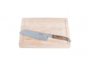 Нож Laguiole Santoku Olive (707004)