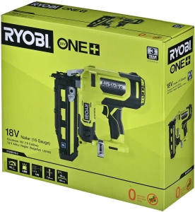 Аккумуляторный гвоздезабивной пистолет RYOBI R16GN18-0 без АКБ и ЗУ
