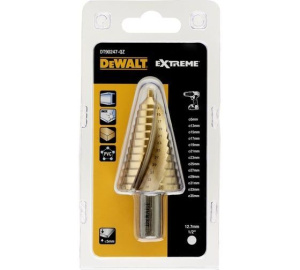Ступенчатое сверло по металлу DeWALT DT90247