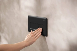 Инсталляционный элемент Hansgrohe iFrame Original Q 66001670, матовый черный