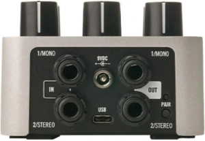 Гитарный эффект эмуляция усилителя Universal Audio UAFX Knuckles ’92 Rev F Dual Rec Amplifier