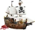 Конструктор LEGO Creator 3 в 1 31387 Легендарный пиратский корабль