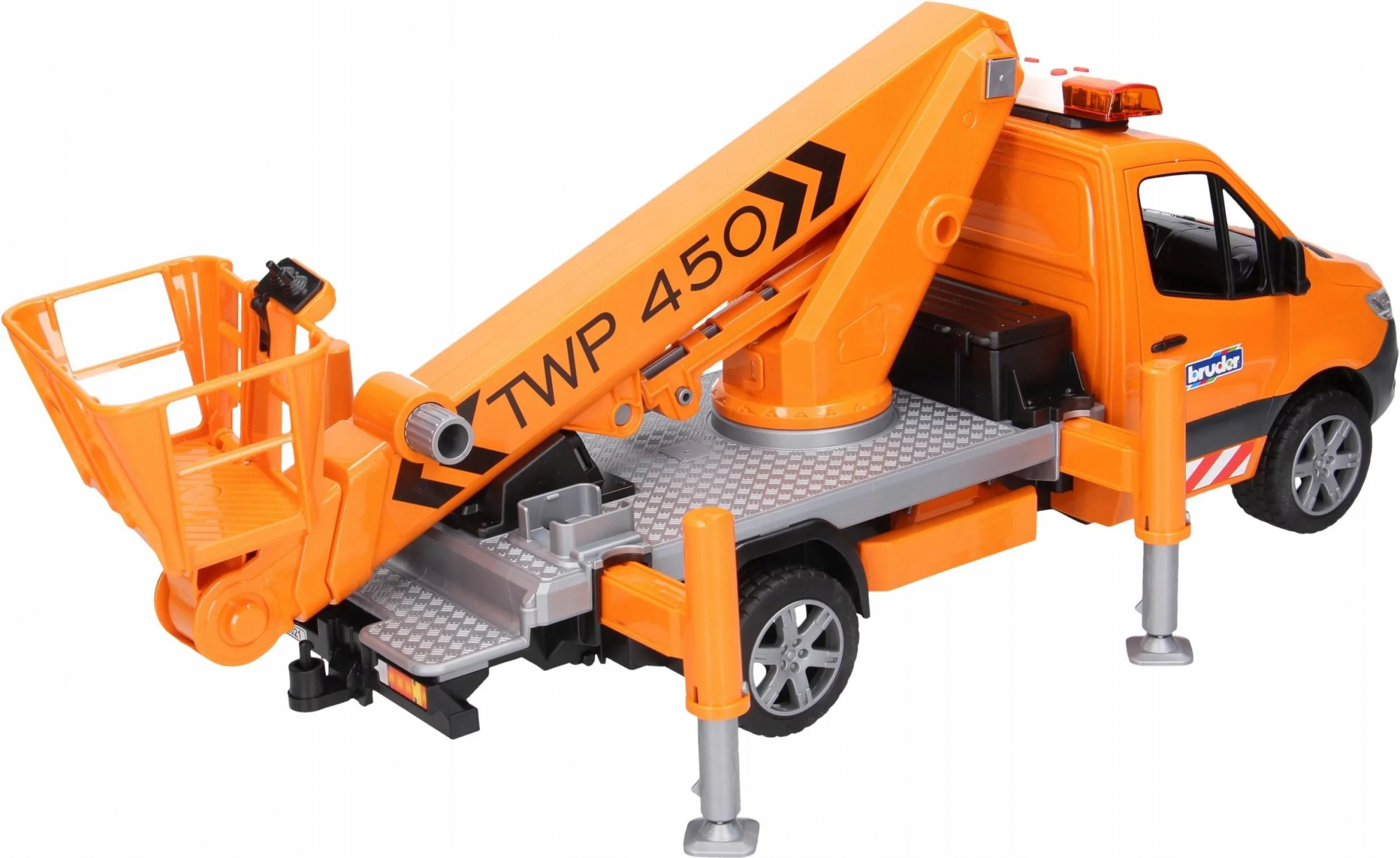 Игрушка Bruder Mercedes-Benz Sprinter с подъемной корзиной (02679)