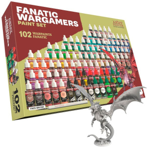 Набор акриловых красок The Army Painter: Warpaints Fanatic - Wargamers Paint Set