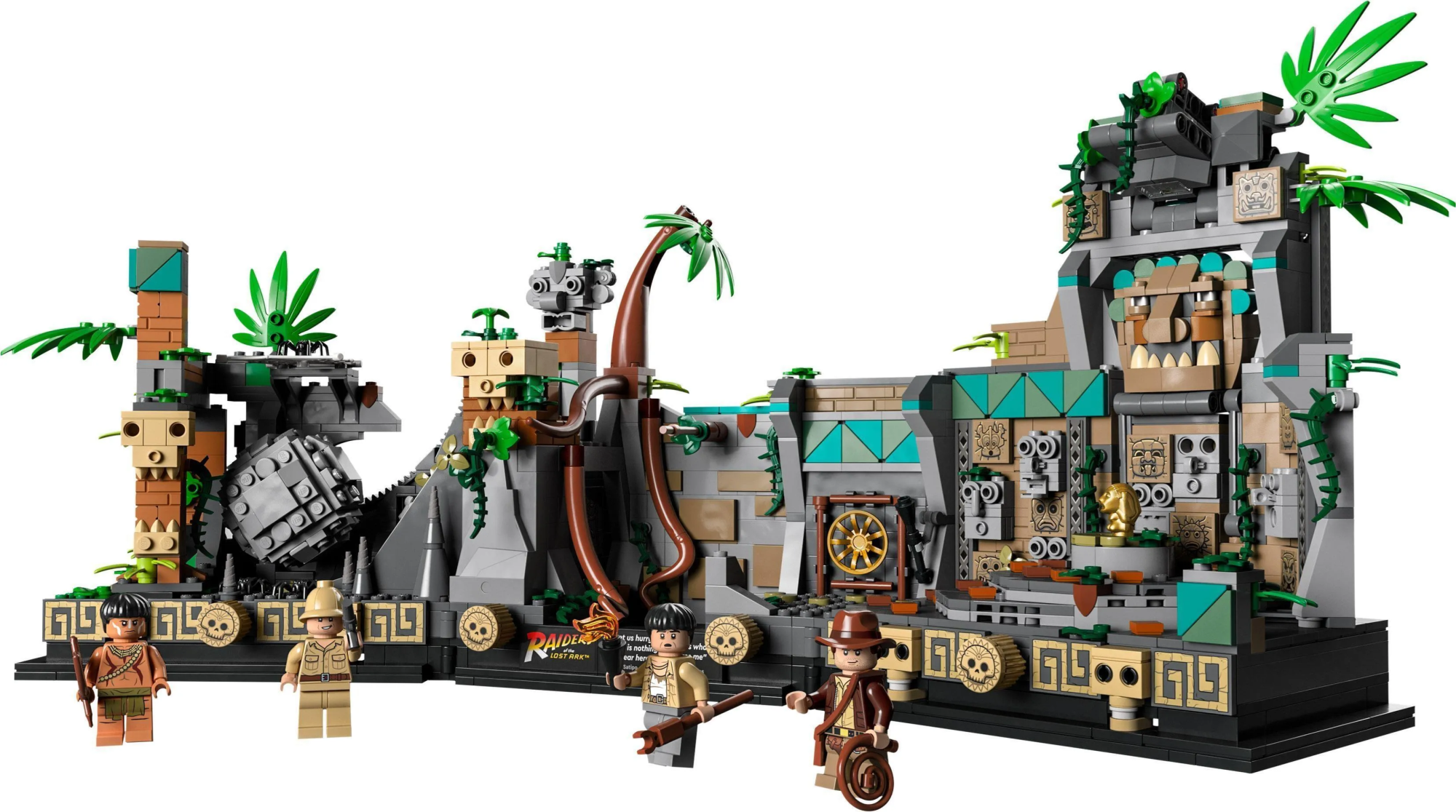 LEGO Indiana Jones 77015 Храм золотого идола