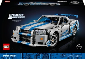 Конструктор LEGO Technic 42210 Nissan Skyline GT-R (R34)