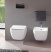 Клавишасмыва Villeroy & Boch ViConnect 200G черное глянцевое стекло 922400RB