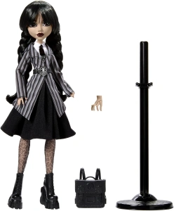 Кукла Mattel Monster High - Wednesday Addams Hxj04
