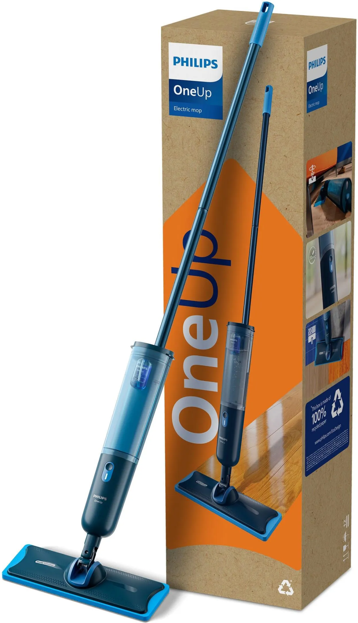 Электрическая швабра PHILIPS OneUp XV3101/11