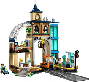 Конструктор LEGO City 60469 Центральный вокзал