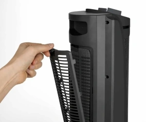 Керамический тепловентилятор BLACK+DECKER BXSH2002E 2000Вт