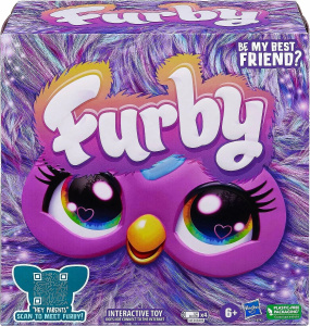 Интерактивная игрушка Furby F6743 (фиолетовый) Польский язык