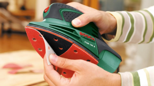 Вибрационная шлифовальная машина сетевая Bosch PSM 100 A 06033B7000