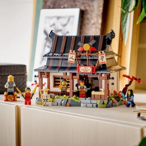 Конструктор LEGO NINJAGO 71858 Кузница четырёх оружий — 15-летие