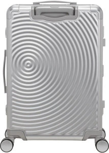 American Tourister Soundbox Alu 68 см Чемодан серебристый 73л