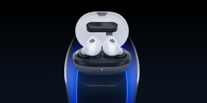 Игровые наушники SteelSeries Arctis GameBuds White (61682) для PC/PS