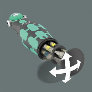 Wera 05004285001 Zyklop 8009 Карманный набор, 4 шт., 27 шт.