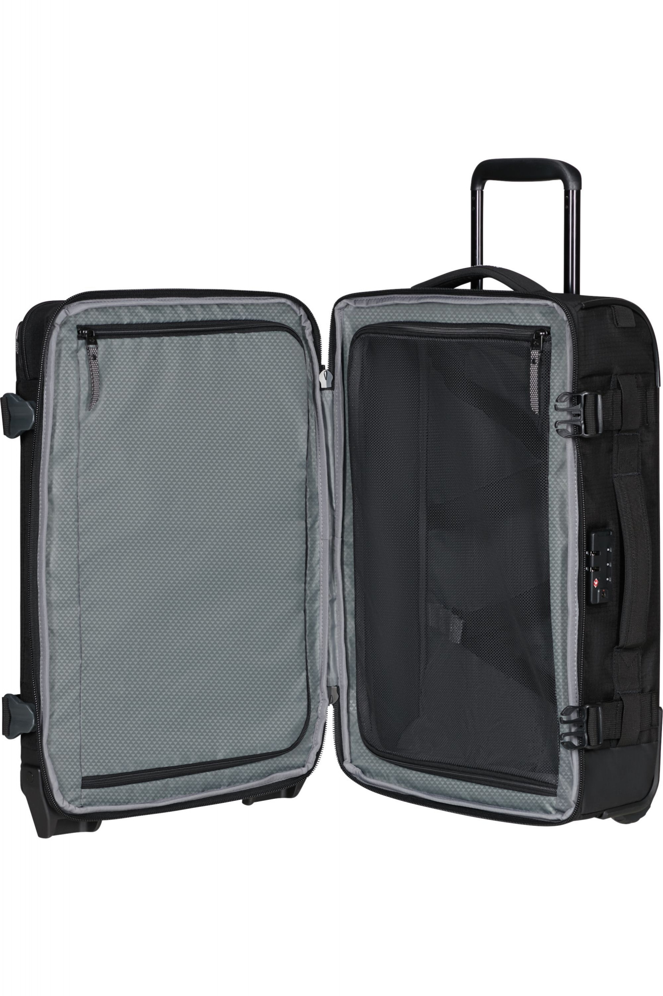 Чемодан Samsonite Roadseeker 154950-1276 55см 43л Deep Black