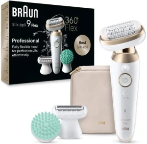 Эпилятор Braun Silk-Epil SES9-071 белый