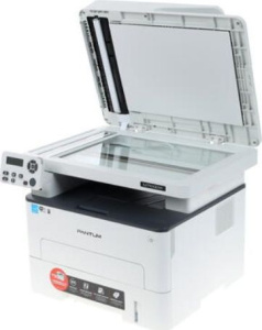 МФУ лазерное Pantum M7100DW, ч/б, A4, белый/черный