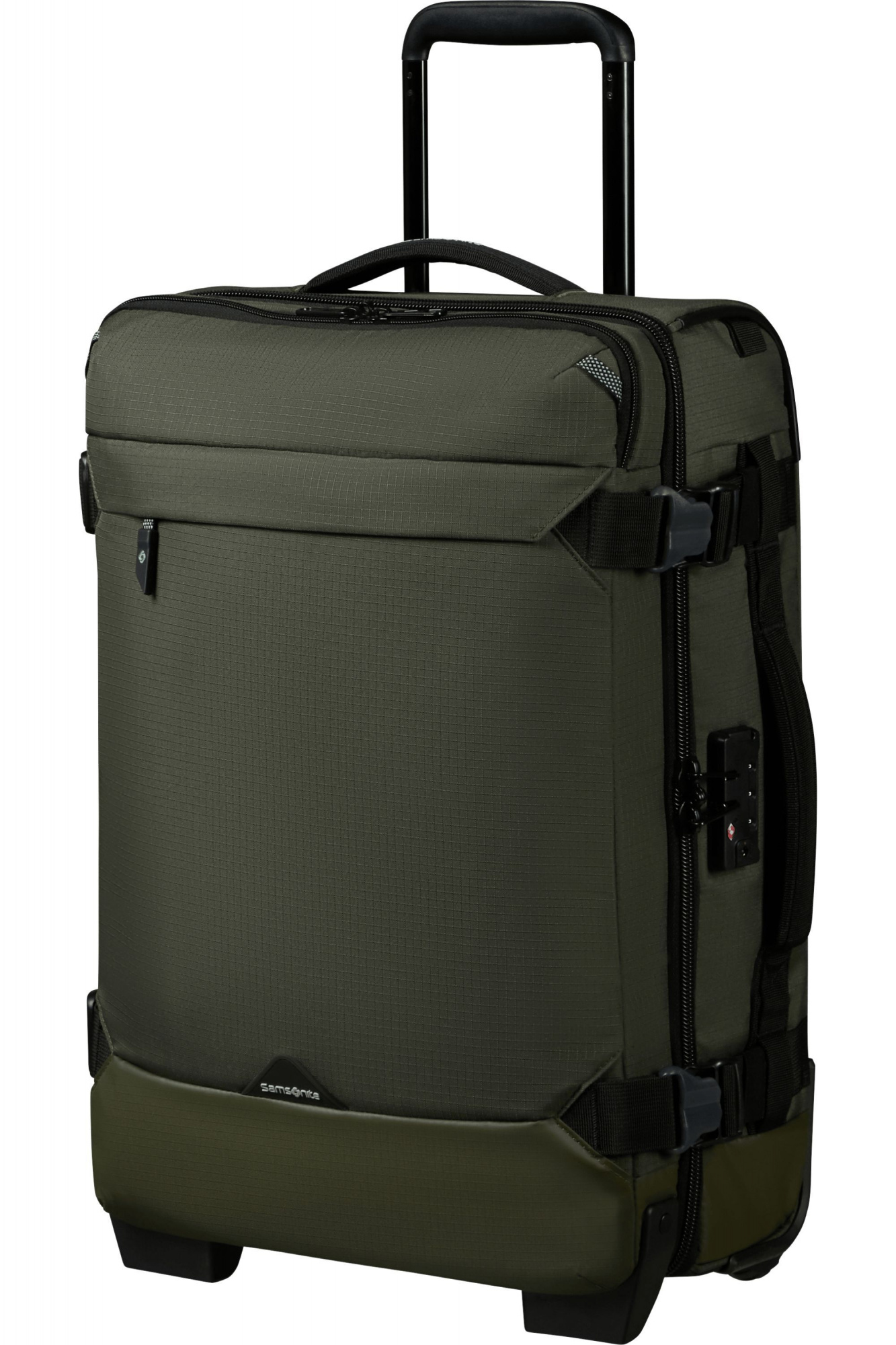Чемодан Samsonite Roadseeker 154950-1266 55см 43л Dark Olive