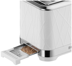 Тостер Russell Hobbs 28090-56 Structure 2S Toaster White