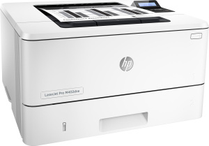 Принтер HP LaserJet Pro M402dne белый (c5j91a)