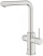 Смеситель для кухни с фильтром Grohe Blue Pure Minta 30590DC0, нержавеющая сталь